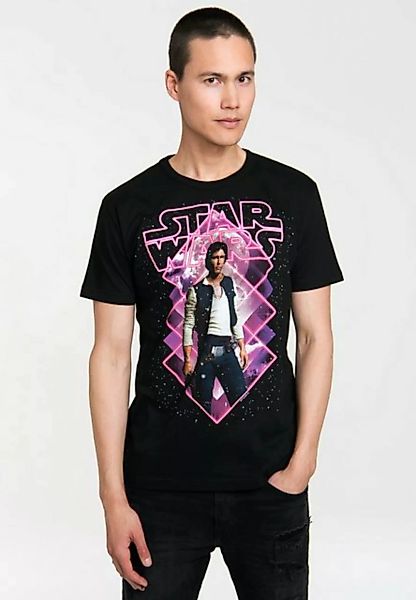 LOGOSHIRT T-Shirt Han Solo mit hochwertigem Siebdruck günstig online kaufen