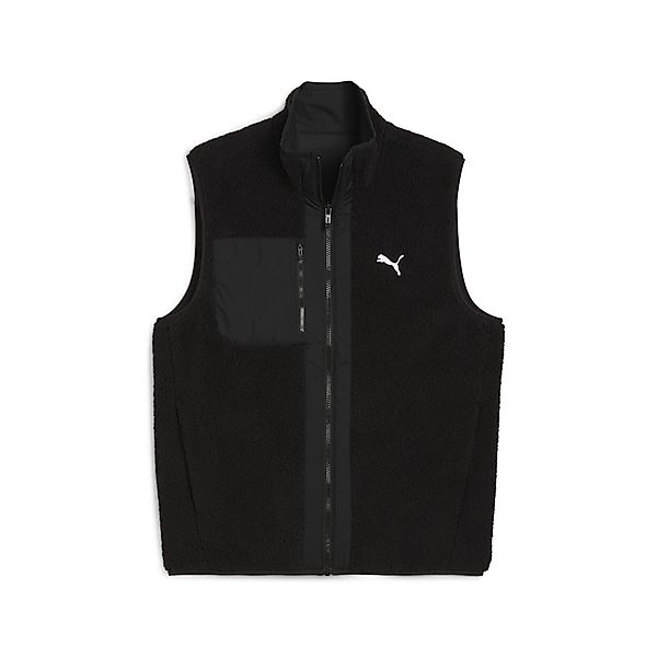 PUMA Funktionsweste Hybrid Sherpa Wendbare Weste günstig online kaufen