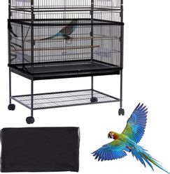 LuxusKollektion Vogelkäfig Extra Groß Vogelkäfig Abdeckung günstig online kaufen