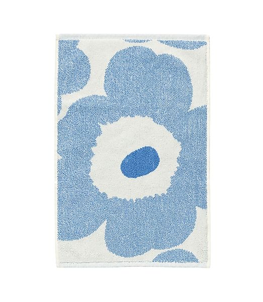 Marimekko Handtuch Unikko hellblaue Farbton, 32x50, günstig online kaufen