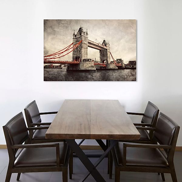 queence Leinwandbild "Tower Bridge" günstig online kaufen