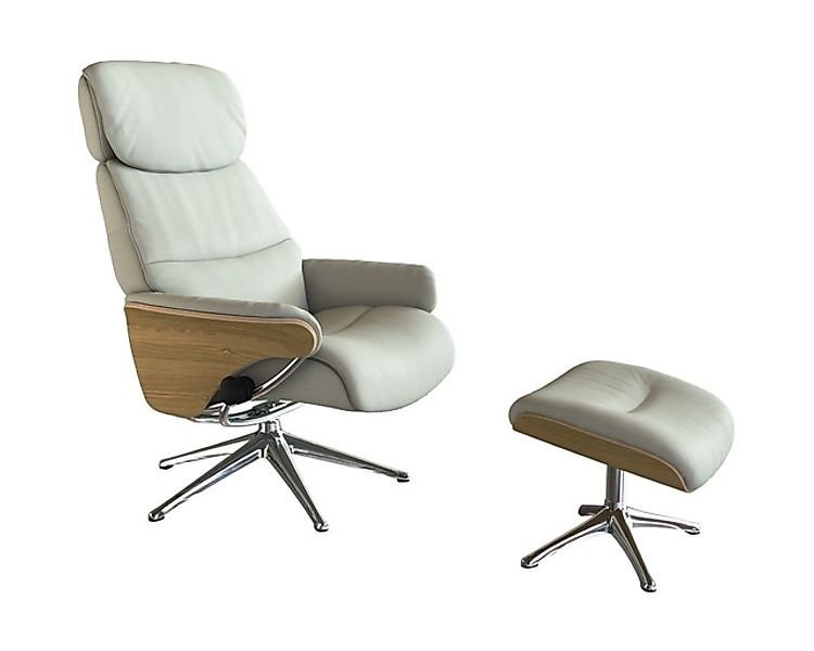 FLEXLUX Relaxsessel »Aarhus, Funktionsessel, Polstersessel, Armlehne, TV-Fe günstig online kaufen