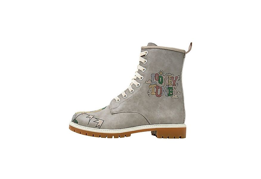 DOGO Long Boots Schnürstiefel Looney Tunes Ski Club Damen Schnürboots Handg günstig online kaufen