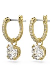 Swarovski Paar Ohrhänger Stilla Round, mit günstig online kaufen