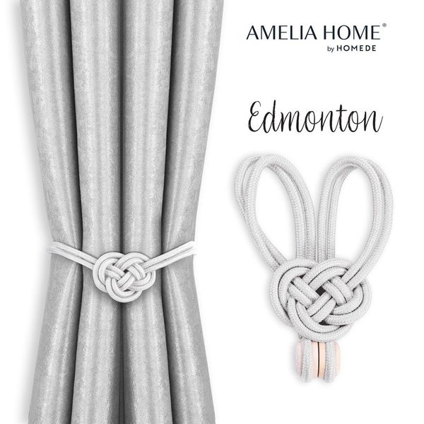 AmeliaHome Raffhalter Vorhang Gardinen Halter Raffhalter günstig online kaufen