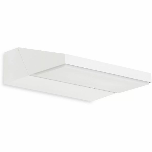 Telefunken LED-Außenleuchte Bergen Weiß 10 W günstig online kaufen