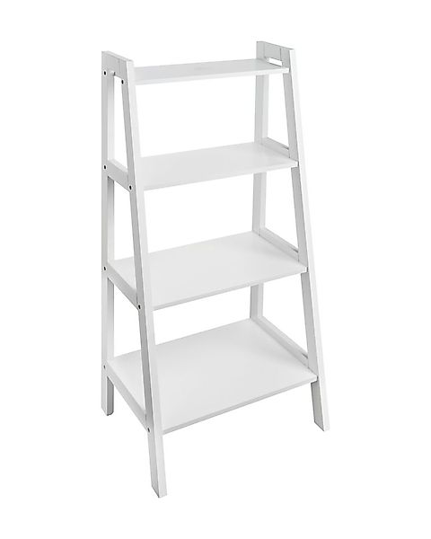 shelfmade Badregal Rauma Regal mit drei Ablageböden schmales Leiterregal au günstig online kaufen