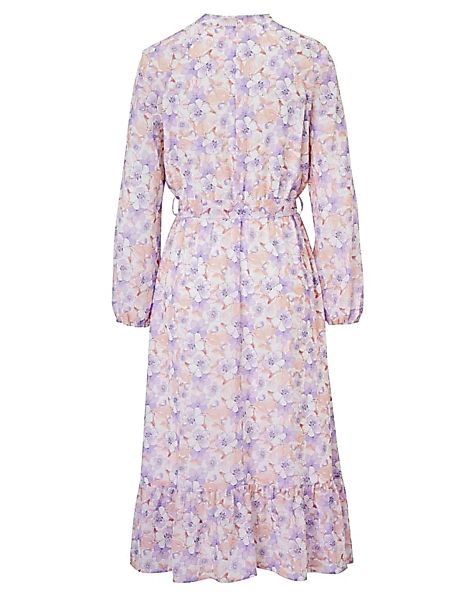 Kleid aus Chiffon SIENNA Multicolor günstig online kaufen
