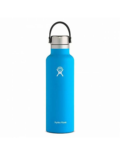 Hydro Flask 21 oz Standard Mouth mit Cap aus Edelstahl, Pacific Trinkflasch günstig online kaufen