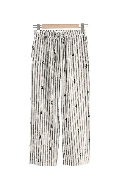 Next Palazzohose Hose mit Elastikbund und günstig online kaufen