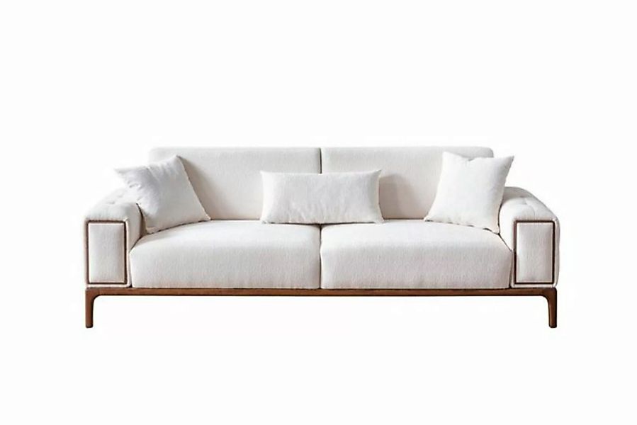 JVmoebel 3-Sitzer Sofa 3 Sitzer Modern Möbel Weiße Farbe Wohnzimmer Luxus D günstig online kaufen