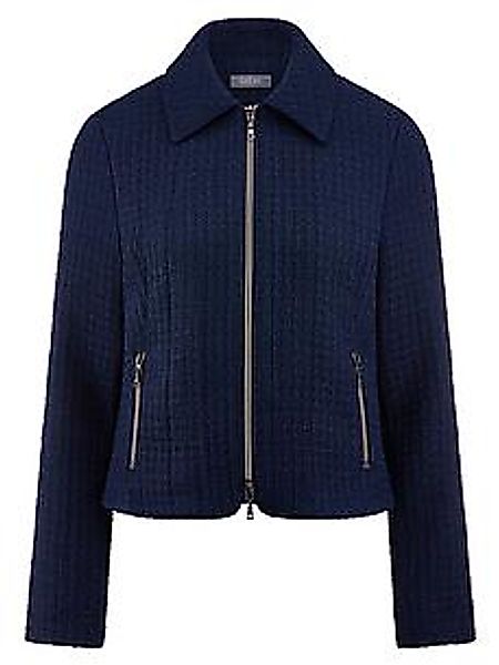 Kurzes Bouclé-Jäckchen BASLER blau günstig online kaufen