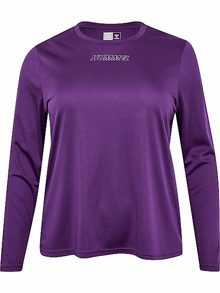 hummel Langarmshirt "TE CURVY T-SHIRT L/S PLUS" günstig online kaufen