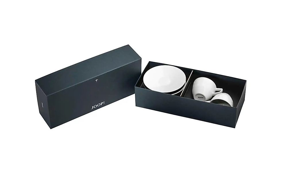 JOOP! Espressotasse 2er-Set   ¦ weiß ¦ Porzellan ¦ Maße (cm): B: 1 H: 5 Ges günstig online kaufen