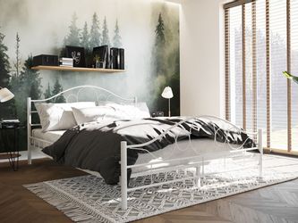 MIRJAN24 Metallbett Noremi (Bettgestell mit Lattenrost), günstig online kaufen
