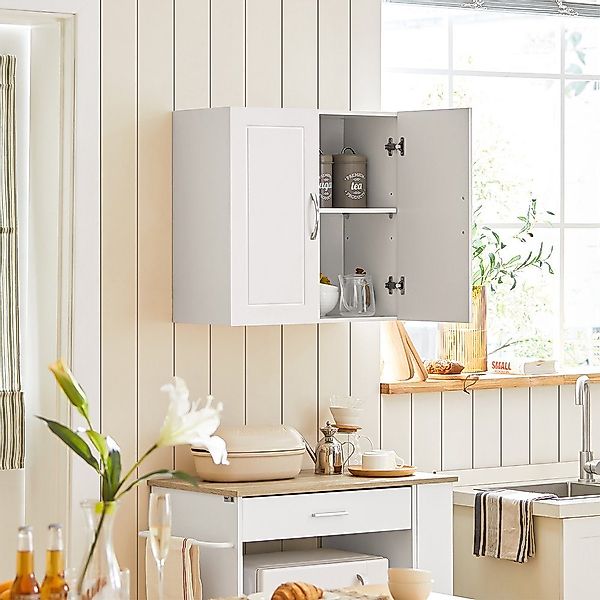 SoBuy Hängeschrank FRG231, Hängeschrank Badezimmerschrank Badschrank günstig online kaufen