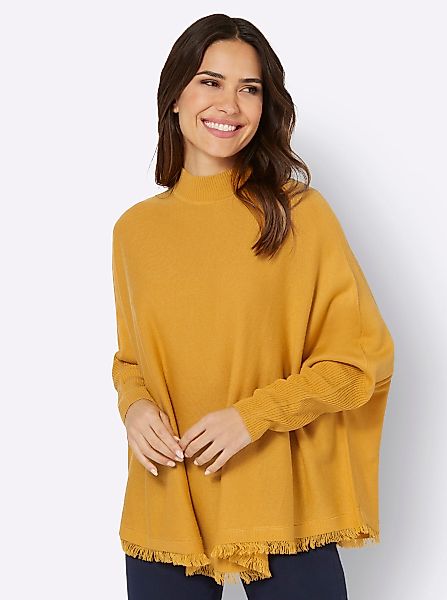Sieh an! Strickpullover Oversize-Pullover günstig online kaufen