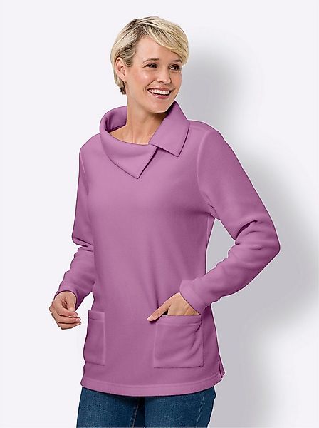 Sieh an! Fleeceshirt Fleeceshirt . günstig online kaufen