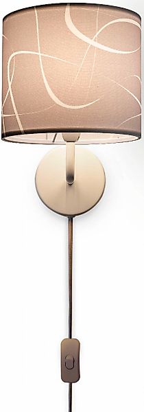 Paco Home Wandleuchte »Luca Tribal«, Leuchtmittel E14   ohne Leuchtmittel, günstig online kaufen