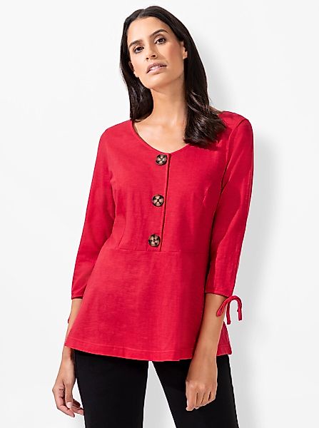 Inspirationen 3/4-Arm-Shirt "Shirt" 1 Stk. tlg. günstig online kaufen