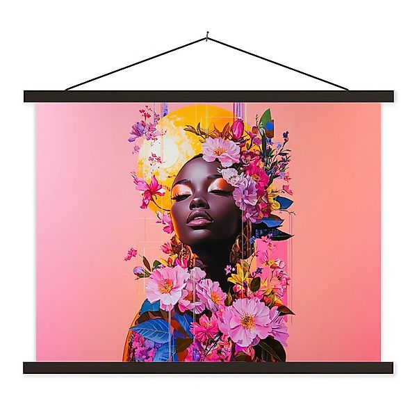 MuchoWow Poster Bunt - Blumen - günstig online kaufen