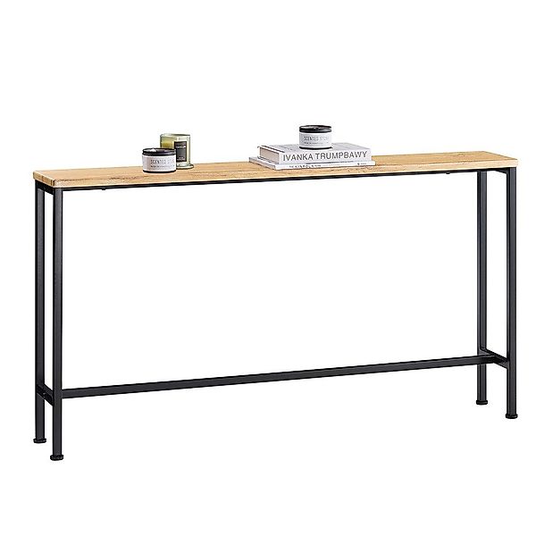 SoBuy Konsolentisch FSB19, Konsolentisch schmal, Sofatisch, günstig online kaufen