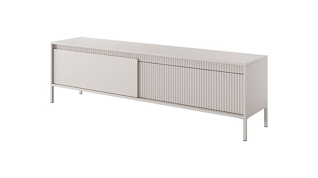 yourhouse24 TV-Schrank SENSO Fronten gefräst, TV-Tisch, günstig online kaufen