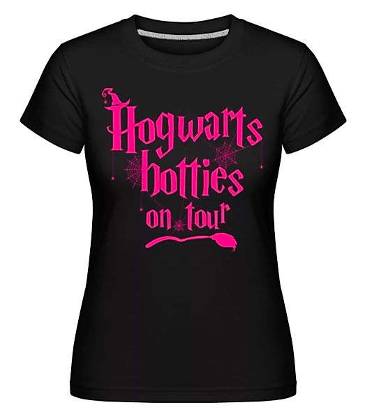 Hogwarts Hotties On Tour · Shirtinator Frauen T-Shirt günstig online kaufen