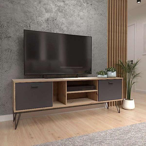 FORTE Lowboard "NeyleTV-Board, TV-Schrank", Breite ca. 163 cm günstig online kaufen