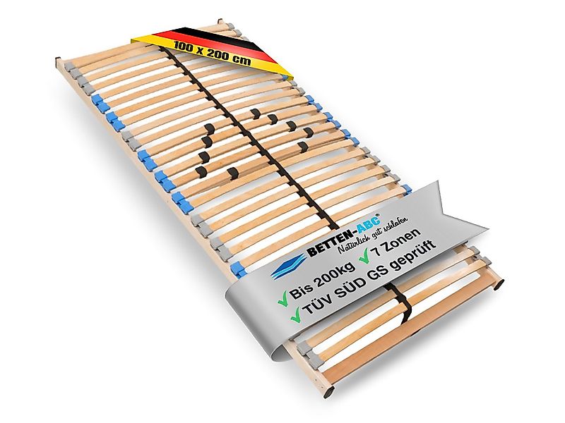 Lattenrost MaDeRa 7-Zonen-Lattenrost – 3 verschiedene Ausführungen, Selbstm günstig online kaufen