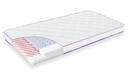 Träumeland Kindermatratze »Polarstern« 11 cm hoch 1 Stk. tlg. günstig online kaufen