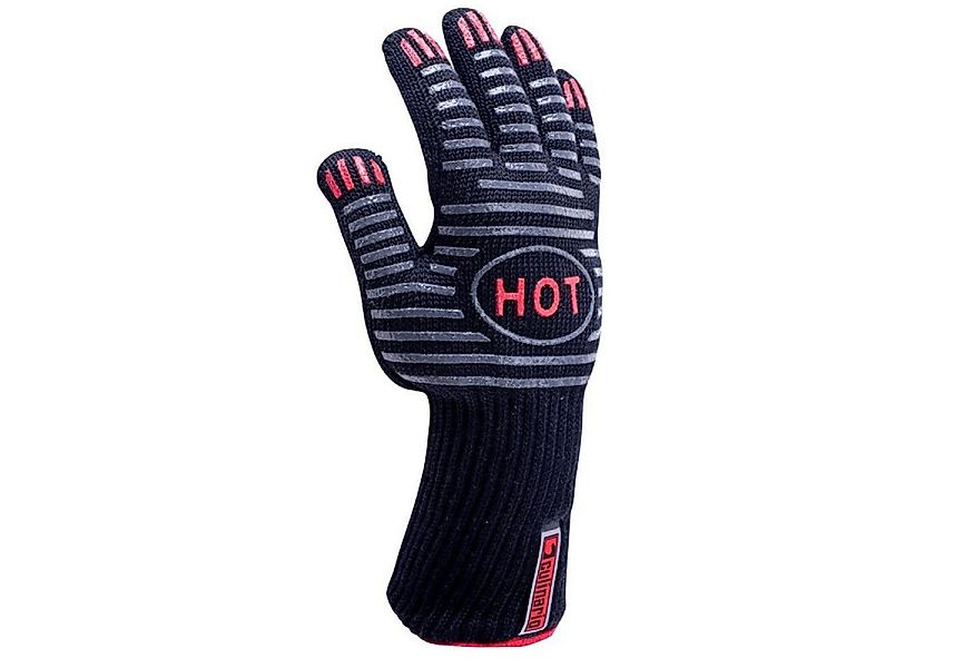 culinario Grillhandschuhe Backhandschuh, Profi Topflappen, bis 250 °C hitze günstig online kaufen