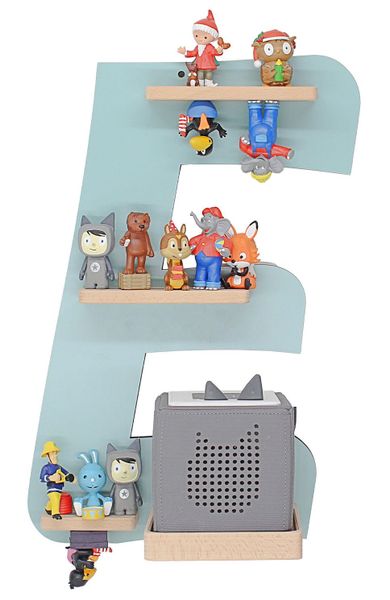 Boarti Wandregal Holz Regal Buchstabe E günstig online kaufen