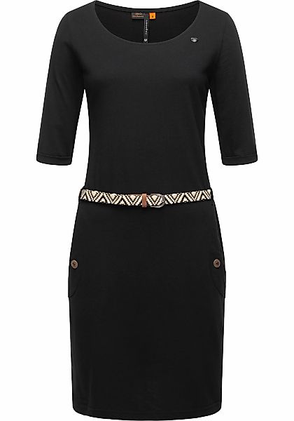 Ragwear Shirtkleid "Tannya Solid" 2 Stk. tlg. Eingrifftaschen stylisches Da günstig online kaufen