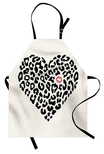 Abakuhaus Kochschürze Höhenverstellbar Klare Farben ohne verblassen, Kuss H günstig online kaufen