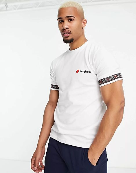 Berghaus – Tramantana – T-Shirt in Weiß günstig online kaufen