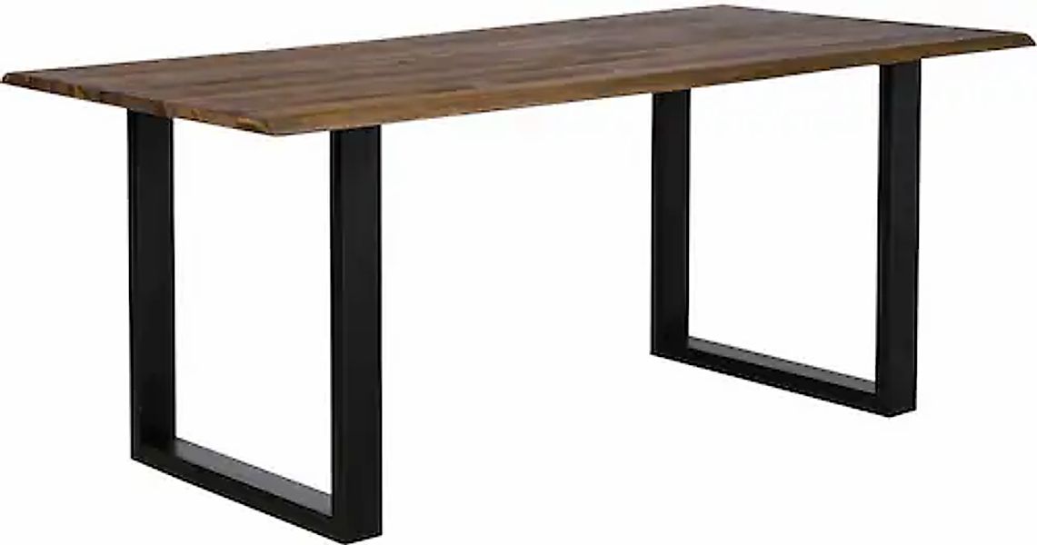SalesFever Esstisch »Design Esstisch für stilvolles Ambiente«, mit echter B günstig online kaufen
