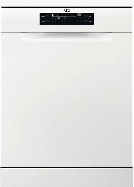 AEG Standgeschirrspüler Serie 6000 "FFB6491AZW" 14 Maßgedecke SatelliteClea günstig online kaufen