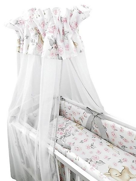 Babyhafen Beistellbett Babybett Stillbett 90 × 40 Design REHE inkl. Rollens günstig online kaufen