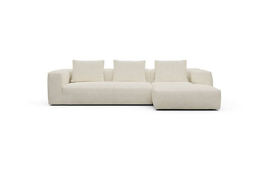 moebelfaktor Ecksofa Fred Chaiselongue rechts mit 2,5-Sitzer, Modular, tief günstig online kaufen