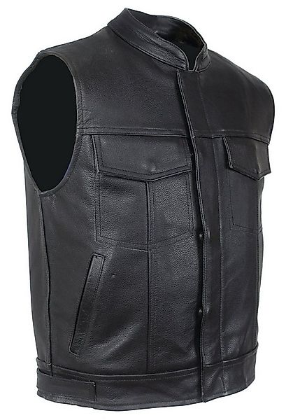 Alpha Speeds Lederweste Herren ANARCHY KLASSIKER für Motorrad/Biker & Freiz günstig online kaufen