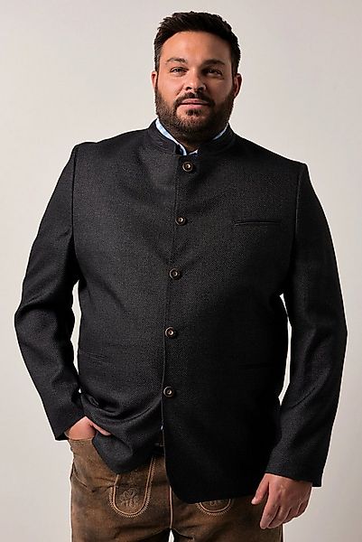 Men Plus Trachtenjanker Men+ Janker Trachten Leinenoptik Stehkragen bis 72 günstig online kaufen