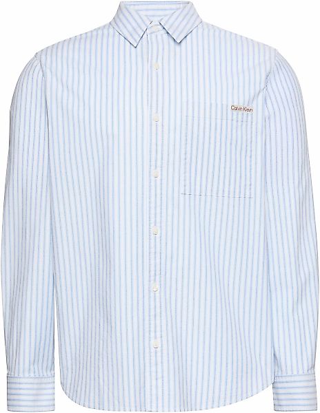 Calvin Klein Jeans Langarmhemd "STRIPE OXFORD CLASSIC SHIRT" Regular fit mi günstig online kaufen