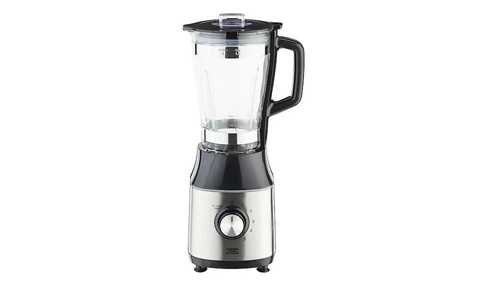 KHG Standmixer  STA-1001SE ¦ schwarz ¦ Edelstahl,Kunststoff,Glas ¦ Maße (cm günstig online kaufen