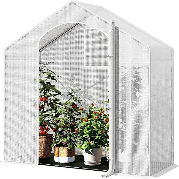 Woltu Foliengewächshaus, BxTxH: 200 x 80 günstig online kaufen