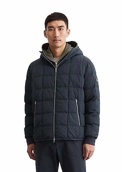 Marc OPolo Outdoorjacke "aus wasserabweisendem, recyceltem Material" günstig online kaufen
