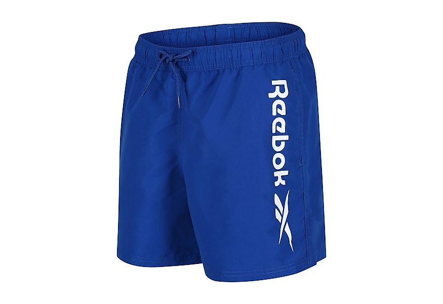 Reebok Badeshorts Yestin (1-St) mit Kordelzug und elastischem Bund, mit Log günstig online kaufen