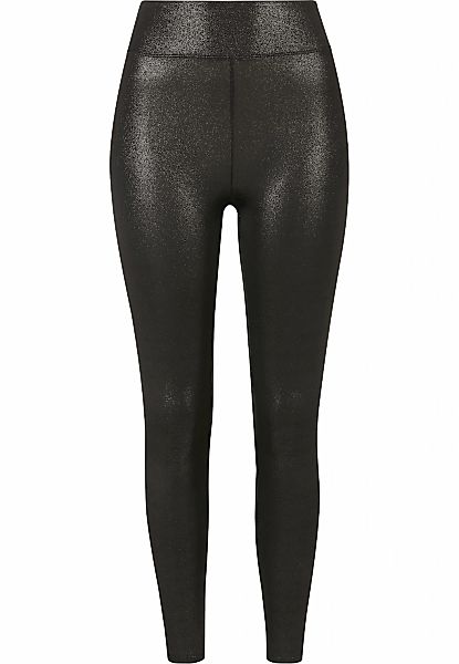 URBAN CLASSICS Leggings "Urban Classics Damen Ladies High Waist Glamour Leg günstig online kaufen