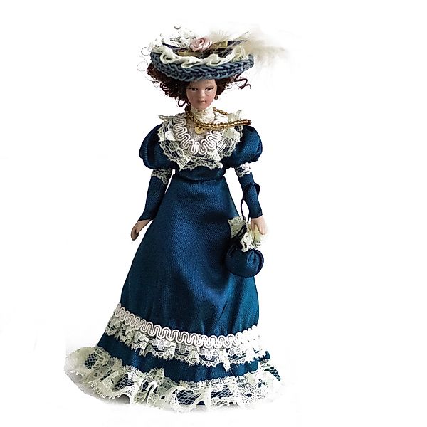 Streets Ahead Dollshouse Porzellanpuppe Puppe fürs günstig online kaufen