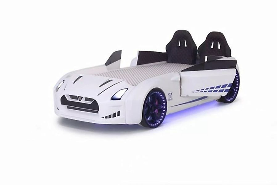 Möbel-Lux Autobett GT-V, mit Türen, inkl. Bluetooth günstig online kaufen